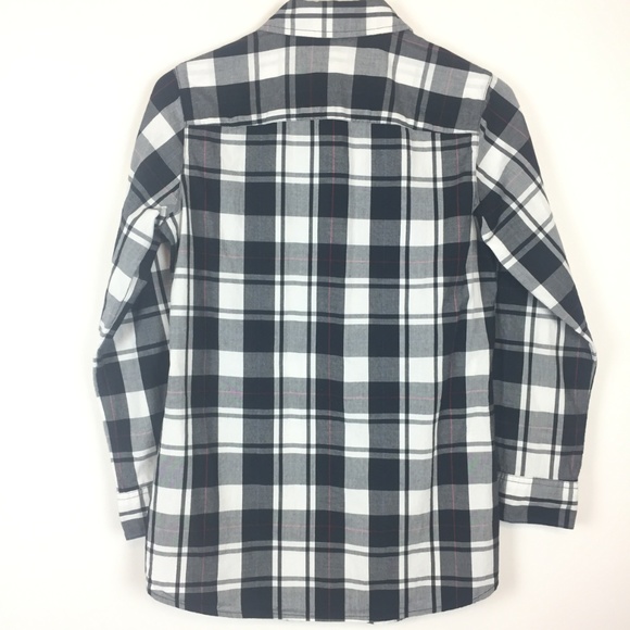 NWOT Foxcroft | Plaid Check Button Down - Picture 3 of 5